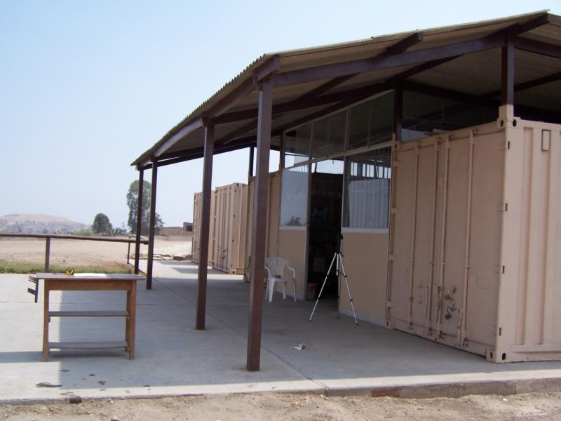 Instalaciones en el laboratorio, sede Tablada año 2004