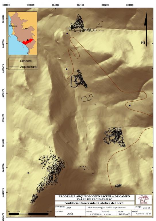 Plano General del sitio